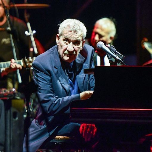 Paolo Conte lo scorso anno ad Alba (ph. Collisioni)