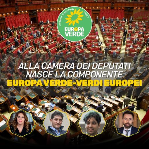L'astigiano Paolo Nicolò Romano entra nella componente parlamentare di Europa Verde-Verdi Europei
