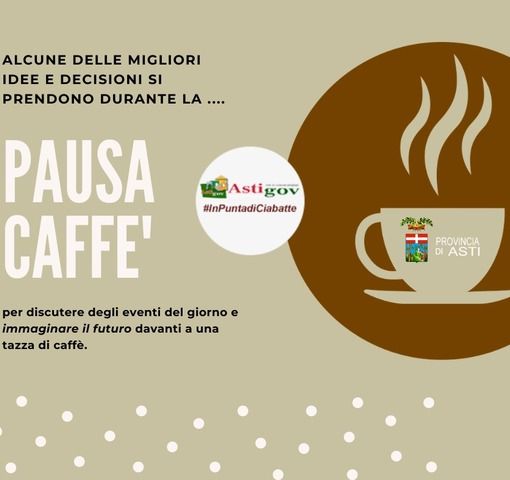 Un caffè con Marco Gabusi e Fabio Carosso. Gli assessori regionali al &quot;bar&quot; di Astigov