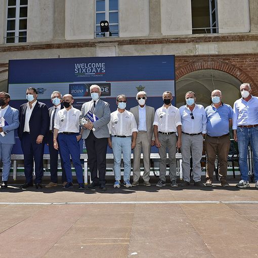 La conferenza stampa dell'evento
