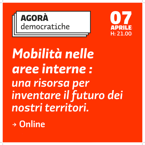 Mobilità nelle Aree Interne: una risorsa per inventare il futuro dei nostri territori”. Iniziativa dei circoli Pd di Canelli e Langa astigiana