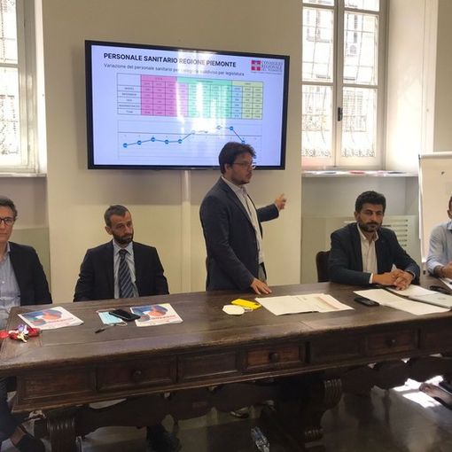 Sanità, il Pd attacca Cirio: &quot;Perdiamo personale, se vinceremo le elezioni invertiremo il trend&quot;