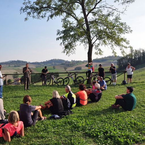 Torna a Villafranca la &quot;Pedalata Magnifica&quot;: alla scoperta delle colline astigiane tra natura e teatro