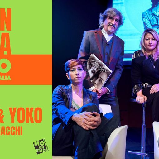 A Roatto &quot;La ballata di John &amp; Yoko&quot; con Andrea Mirò e Omar Pedrini
