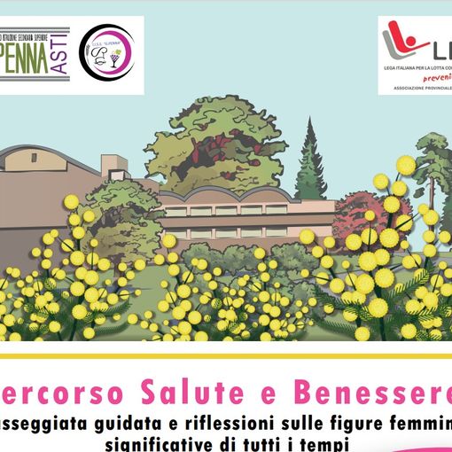 Istituto Penna e Lilt di Asti insieme, l'8 marzo, per un momento di benessere
