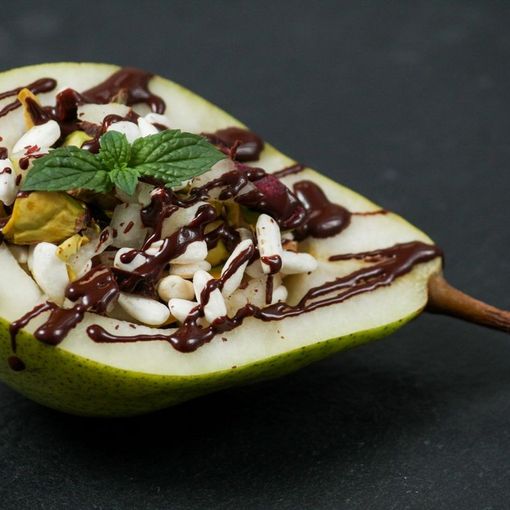 Felici e veloci le nuove (video)ricette di Fata Zucchina: pera fitness