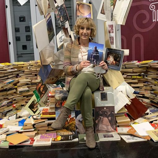 A Passepartout il libro postumo di Roberto Galli: &quot;La mia vita. Autobiografia”, presentato dalla moglie Stella Perrone