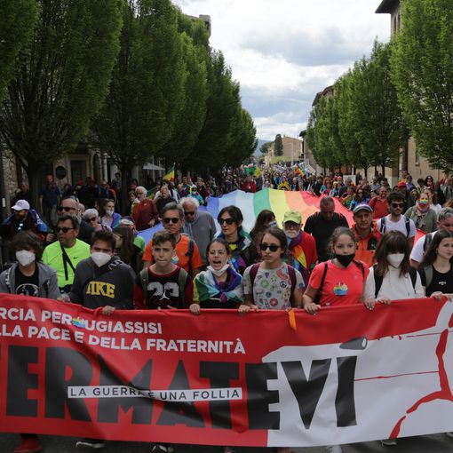 Anche Asti partecipa alla Marcia della Pace PerugiAssisi. Prenotazioni entro domenica 7 maggio