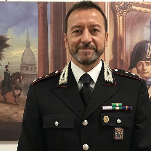 Il tenente colonnello Marco Pettinato