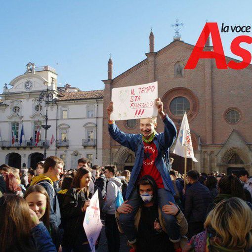 I Fridays for future astigiani: &quot;Sindaco, dichiariamo lo stato di emergenza climatica anche qui ad Asti?&quot;