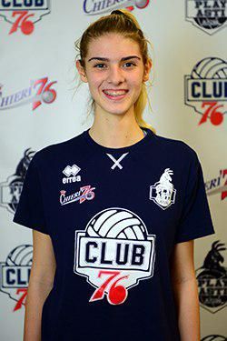 Club76: l'astigiana Giulia Resmini convocata per il nono Memorial Campesan