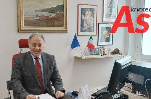 Il dottor Claudio Lucia