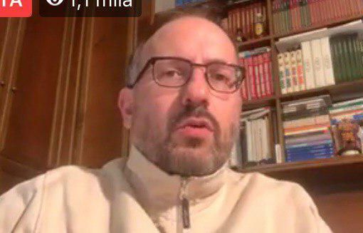 Coronavirus, Rasero: &quot;State a casa. Riscoprirete le vostre famiglie. È negli affetti che troviamo conforto&quot;(VIDEO)