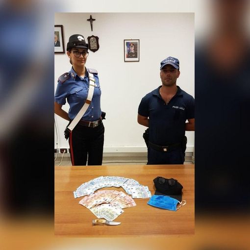Rapina alla farmacia di via Cavour. Arrestato l'autore: è un astigiano da pochi mesi scarcerato per rapina in banca (AGGIORNAMENTO)