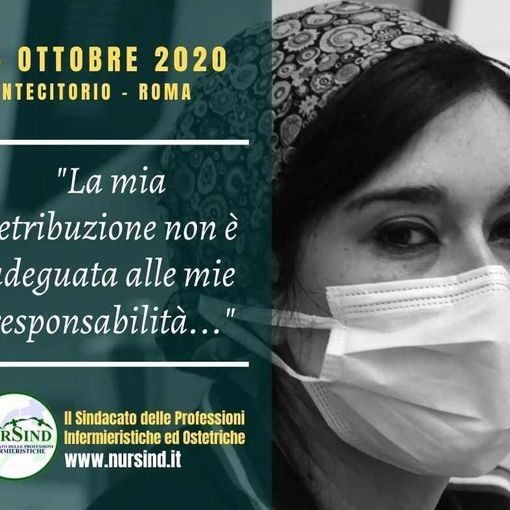 Anche il Nursind scenderà in piazza per rivendicare i diritti degli infermieri