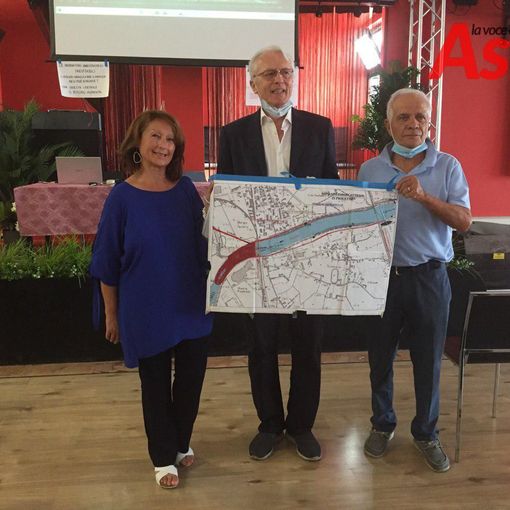 La centrale idroelettrica sul Tanaro accende le polemiche. Il CCTeB: &quot;Progetto sbagliato, che influisce sull'ingresso del Borbore, spada di Damocle per molti cittadini&quot;