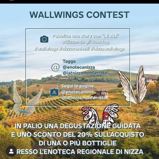 Le “Ali d’artista” nicesi possono farti vincere interessanti premi