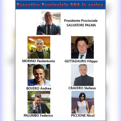Eletto il nuovo esecutivo provinciale dello SNA di Asti