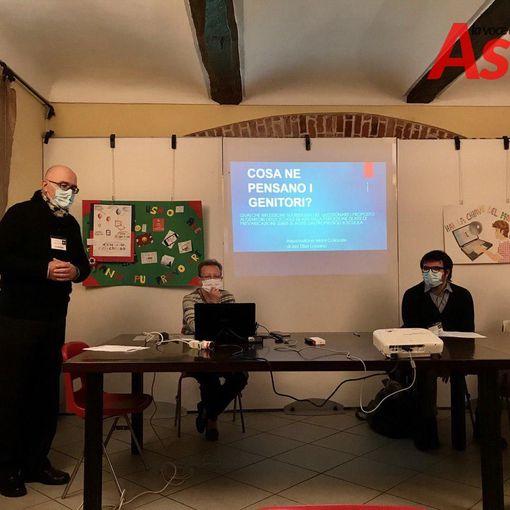 Un momento della conferenza stampa di presentazione