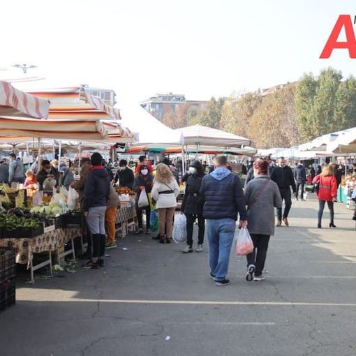 Da domani il mercato di Asti 'chiuderà' alle 19. Presenze domenicali confermate per il 13 e il 20 dicembre