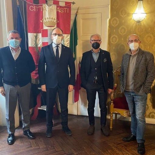 Filippo Pinsoglio è il Maestro del Palio 2021
