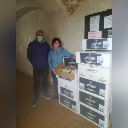 Donazione pasta il cielo di Matteo - La Molisana