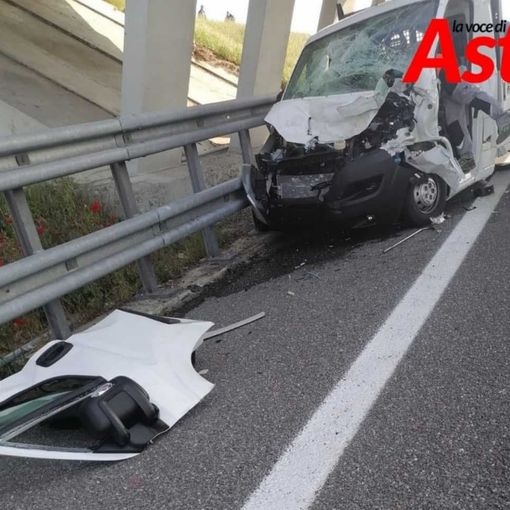 Grave incidente sul tratto di A21 tra Felizzano ed Asti: intervenuto l'elisoccorso