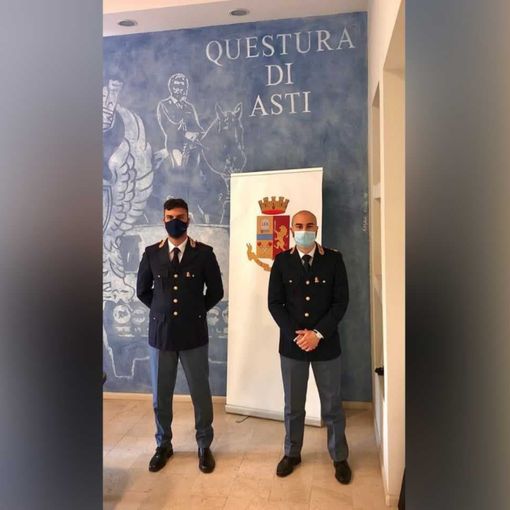 Nuovi funzionari Questura di Asti Nuovi funzionari Questura di Asti