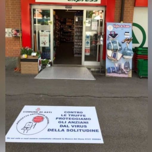 Campagna contro le truffe agli anziani