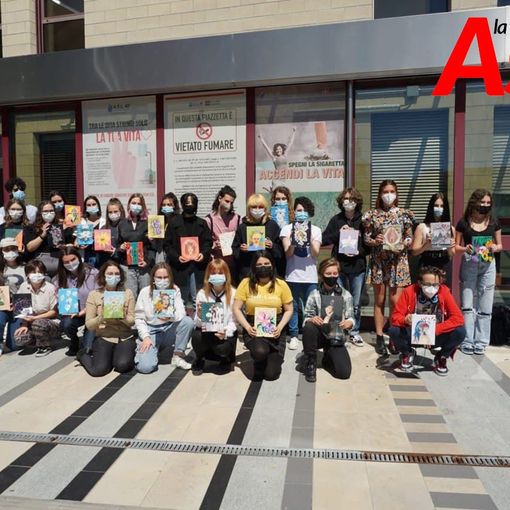 Studenti del Liceo Artistico di Asti