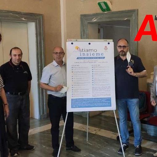 In questa e nell'immagine successiva due momenti della conferenza stampa di questa mattina. Nelle restanti, alcuni protagonisti della rassegna