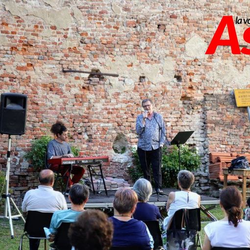 Francesco Visconti sul palco dell'Archivio storico - Galleria fotografica a cura di Efrem Zanchettin - MerfePhoto