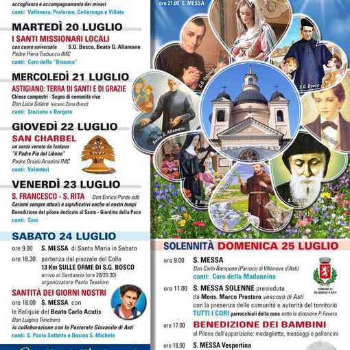 La locandina dell'Infiorata 2021