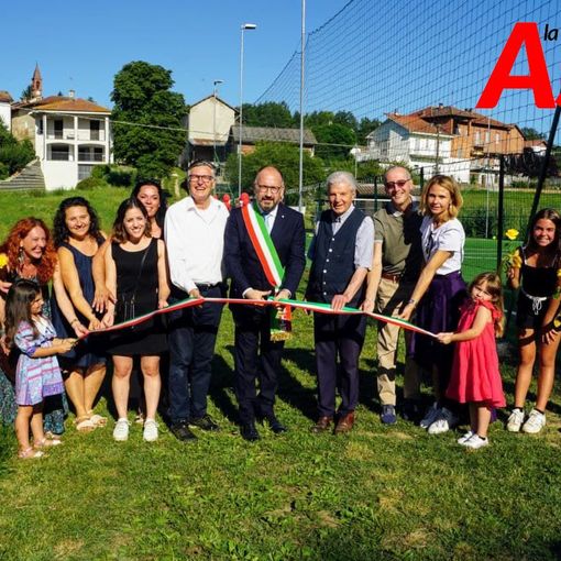 Inaugurazione parco giochi e campo da calcetto di Valleandona - Galleria fotografica a cura di Efrem Zanchettin - Merfephoto