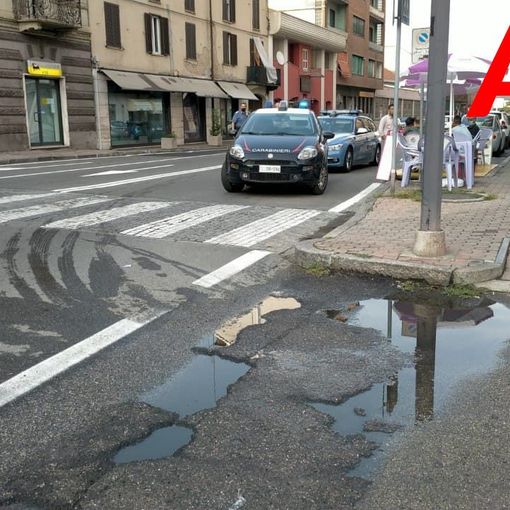 Intervento di Carabinieri e Polizia Stradale su una rissa in corso Casale