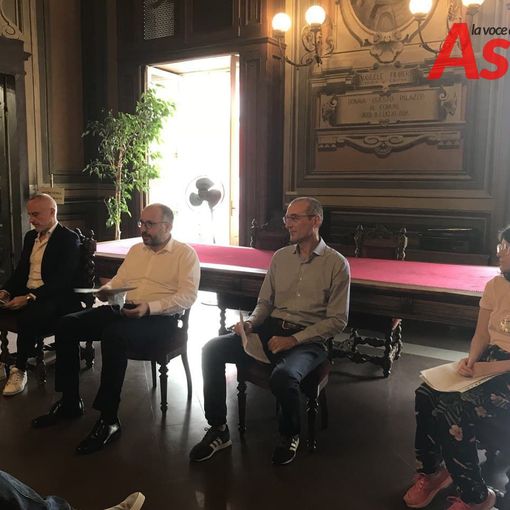 La conferenza stampa di presentazione