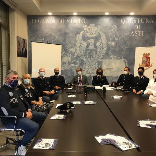 Violenza sulle donne: nell'opuscolo nazionale della polizia di Stato anche la storia di rinascita di una giovanissima astigiana