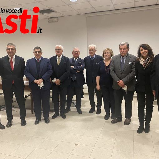 I membri della neonata Fondazione