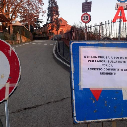 Una vista di Viatosto