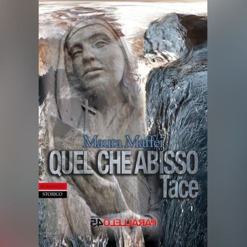 La copertina del libro della Maffei