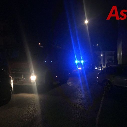 La fuga gas in un alloggio di via G. Musso