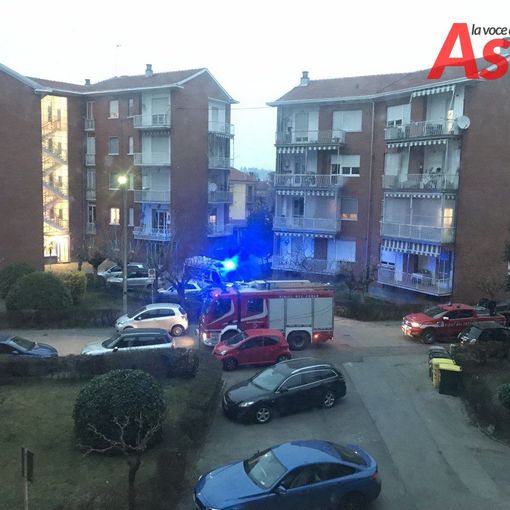 Il soccorso a persona in via Musso