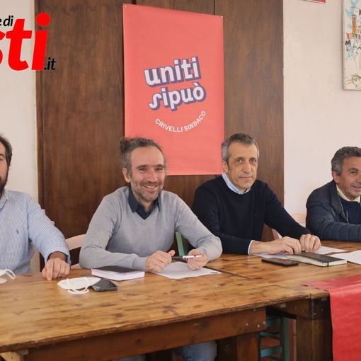Nella foto (ph. Merfephoto - Efrem Zanchettin), da sinistra a destra: Mauro Bosia, Michele Anselmo, Massimo Scognamiglio e Paolo Crivelli