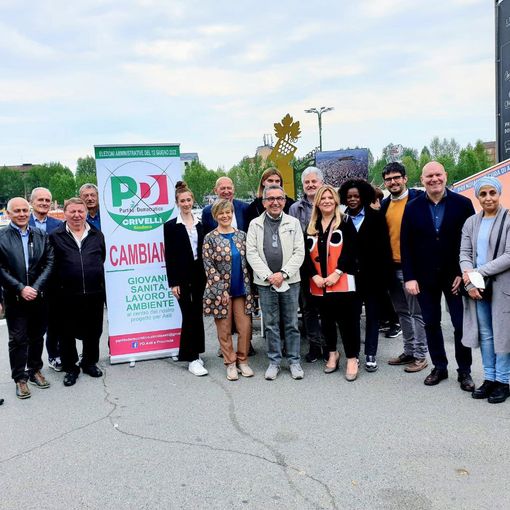 Anche il PD ha presentato la lista, a sostegno della candidatura di Paolo Crivelli