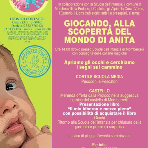 La locandina dell'evento