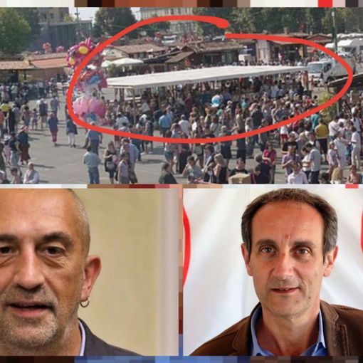 Sagre, opposizioni all'attacco. Cerruti: &quot;Il sindaco mente&quot; Malandrone: &quot;Certifica patenti di cogl**ni?&quot;