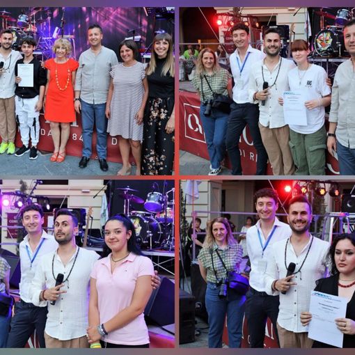 Le premiazioni del concorso BarberArt