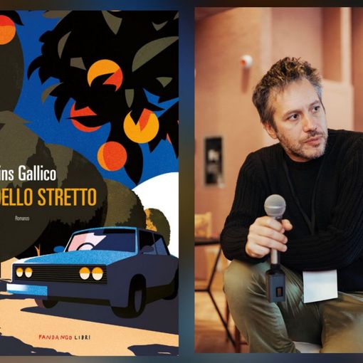 Giovedì, al Libraccio di Asti, la presentazione del romanzo di Vins Gallico &quot;Il Dio dello stretto&quot;