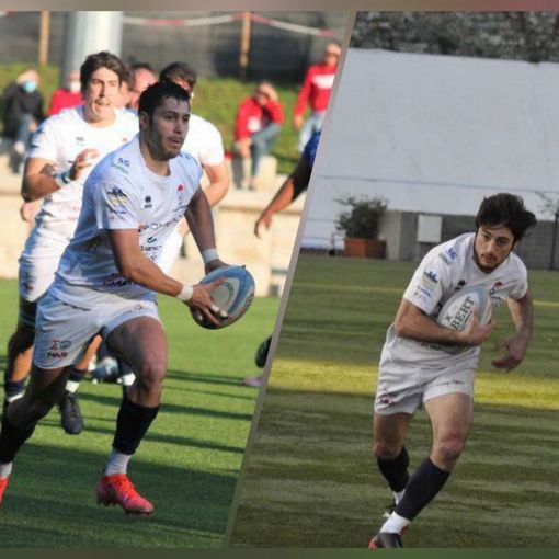 Davide Muzzi e Salvatore Parrino
