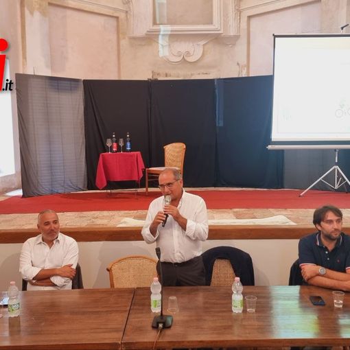 Presentata la ciclovia Canelli - Alba, autostrada &quot;green&quot; tra le terre UNESCO